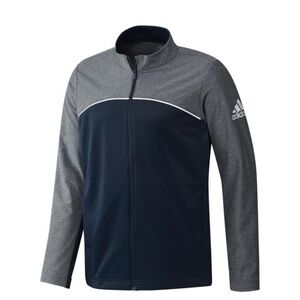 Adidas Men's Go-To Golf Jacket - Sz Men’s Medium - Navy Blue Full Zip 💪💥🚀